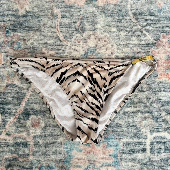 Victoria’s Secret Zebra Print Bikini Bottoms - Picture 1 of 4